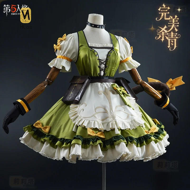 HCos Identity V Gardener Косплей Костюм Identity VFull Set Униформа Реквизит Аксессуары Женщины Хэллоуин Карнавальная Вечеринка
HCos Identity V Gardener Косплей Костюм Identity VFull Set Униформа Реквизит Аксессуары Женщины Хэллоуин Карнавальная Вечеринка