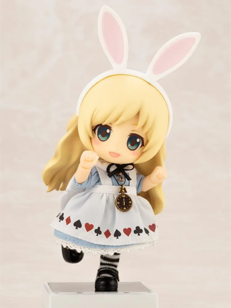 Anime Cu-poche Friend Alice Movable Real Clothes Q ver. Figure 10CM
Anime Cu-poche Friend Alice Movable Real Clothes Q ver. Figure 10CM