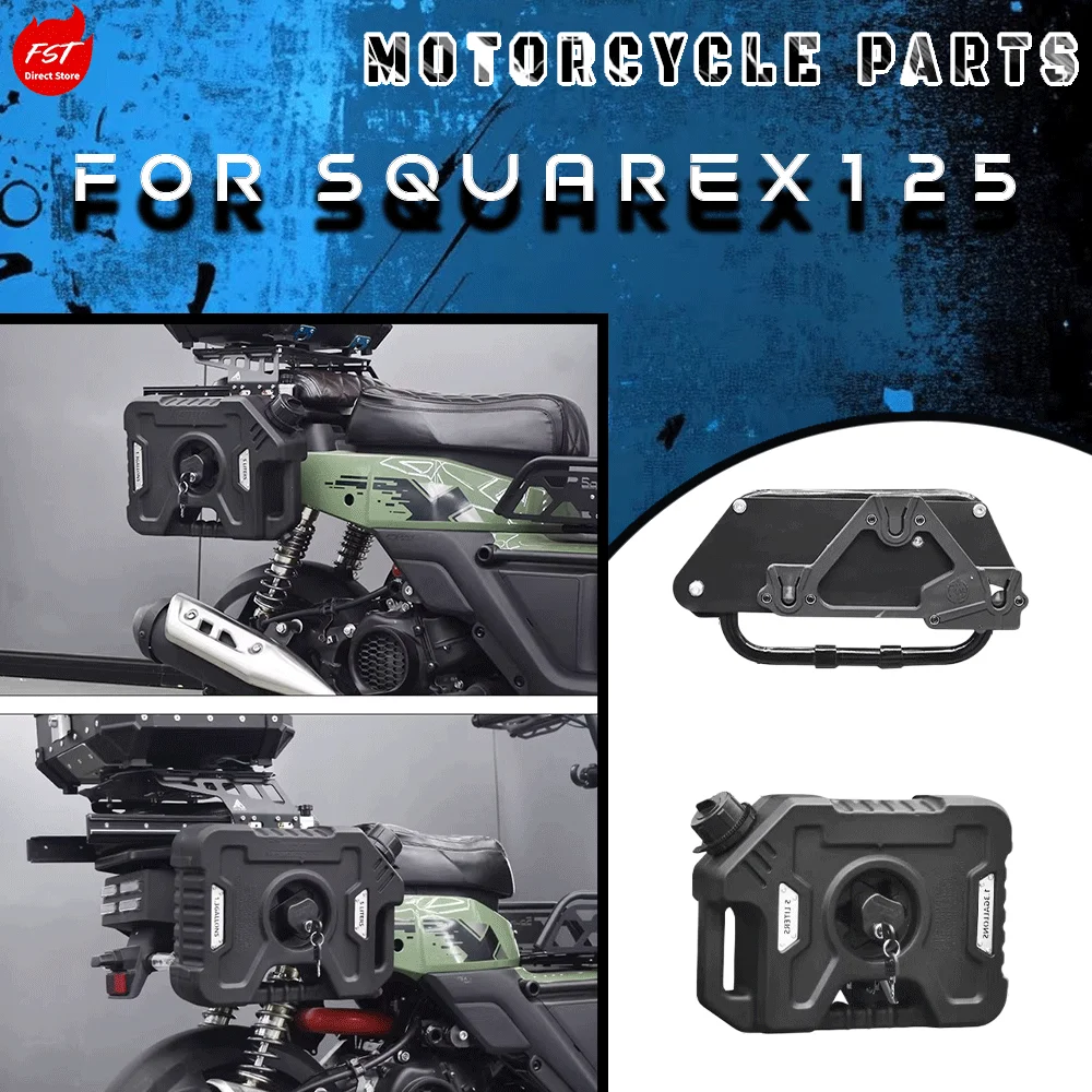 Fits Sundiro Square X125 Aftermarket Parts, Left & Right Quick Release Saddlebag Brackets, Oil Can & Canvas Bags
Fits Sundiro Square X125 Aftermarket Parts, Left & Right Quick Release Saddlebag Brackets, Oil Can & Canvas Bags