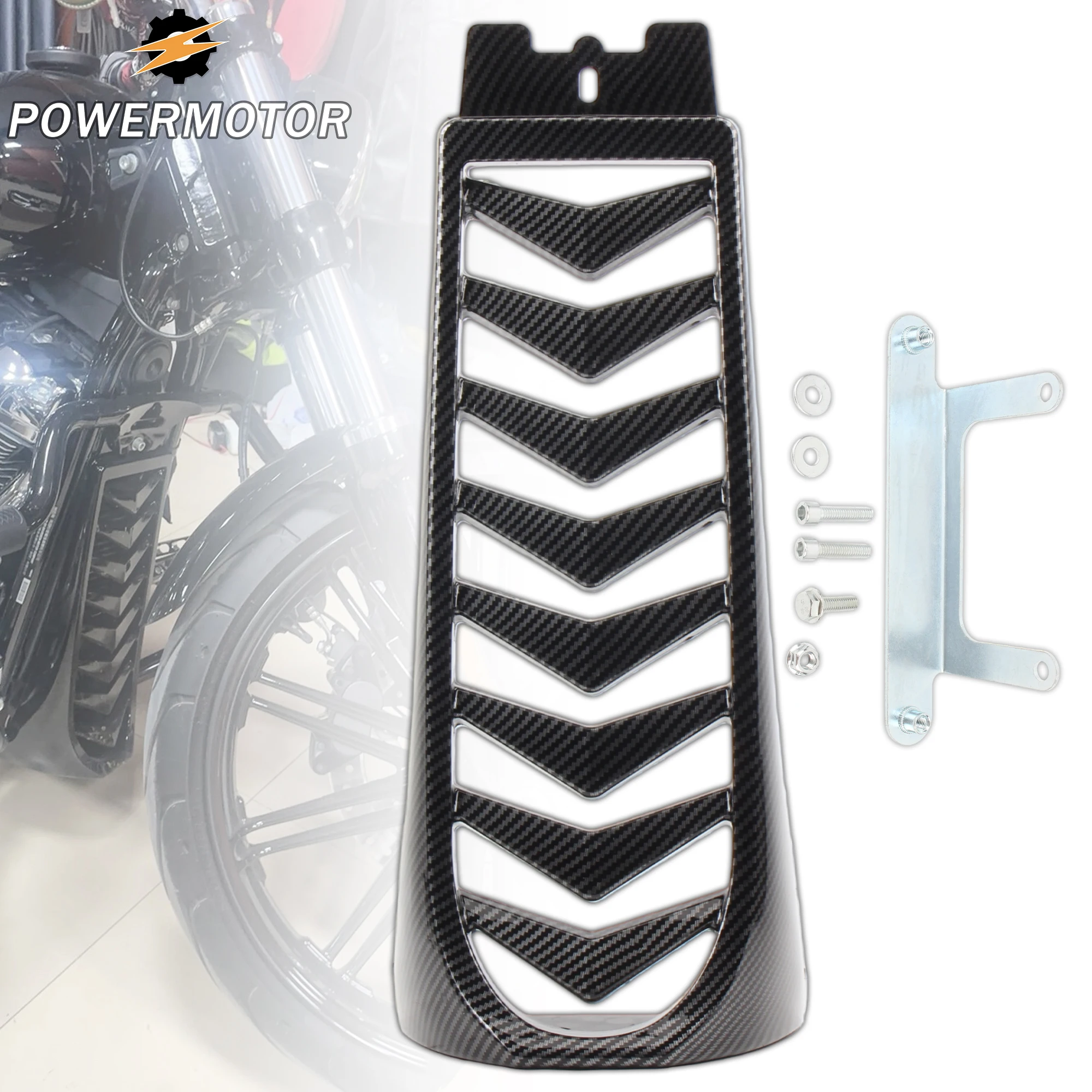 For Harley Front Lower Radiator Cover Chin Fairing For Spoiler Softail Street Bob Breakout Fat Bob 2018-2023 Cruise Moto Parts
For Harley Front Lower Radiator Cover Chin Fairing For Spoiler Softail Street Bob Breakout Fat Bob 2018-2023 Cruise Moto Parts