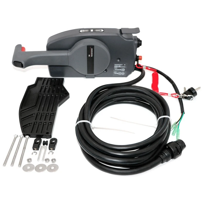 Remote Control Box Assy For Yamaha Boat Engine 10 Pins Pull To Open 703-48272-12-00 Easy Install
Remote Control Box Assy For Yamaha Boat Engine 10 Pins Pull To Open 703-48272-12-00 Easy Install