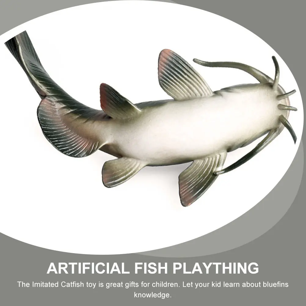 2Pcs Decorative Catfish Figure Lifelike Appearance Creative Children Learning Aid Home Office Desk Decor Freshwater Fish Theme
2Pcs Decorative Catfish Figure Lifelike Appearance Creative Children Learning Aid Home Office Desk Decor Freshwater Fish Theme