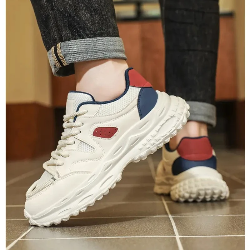 Men's new comfortable and versatile popular fashion sports and casual men's shoes
Men's new comfortable and versatile popular fashion sports and casual men's shoes