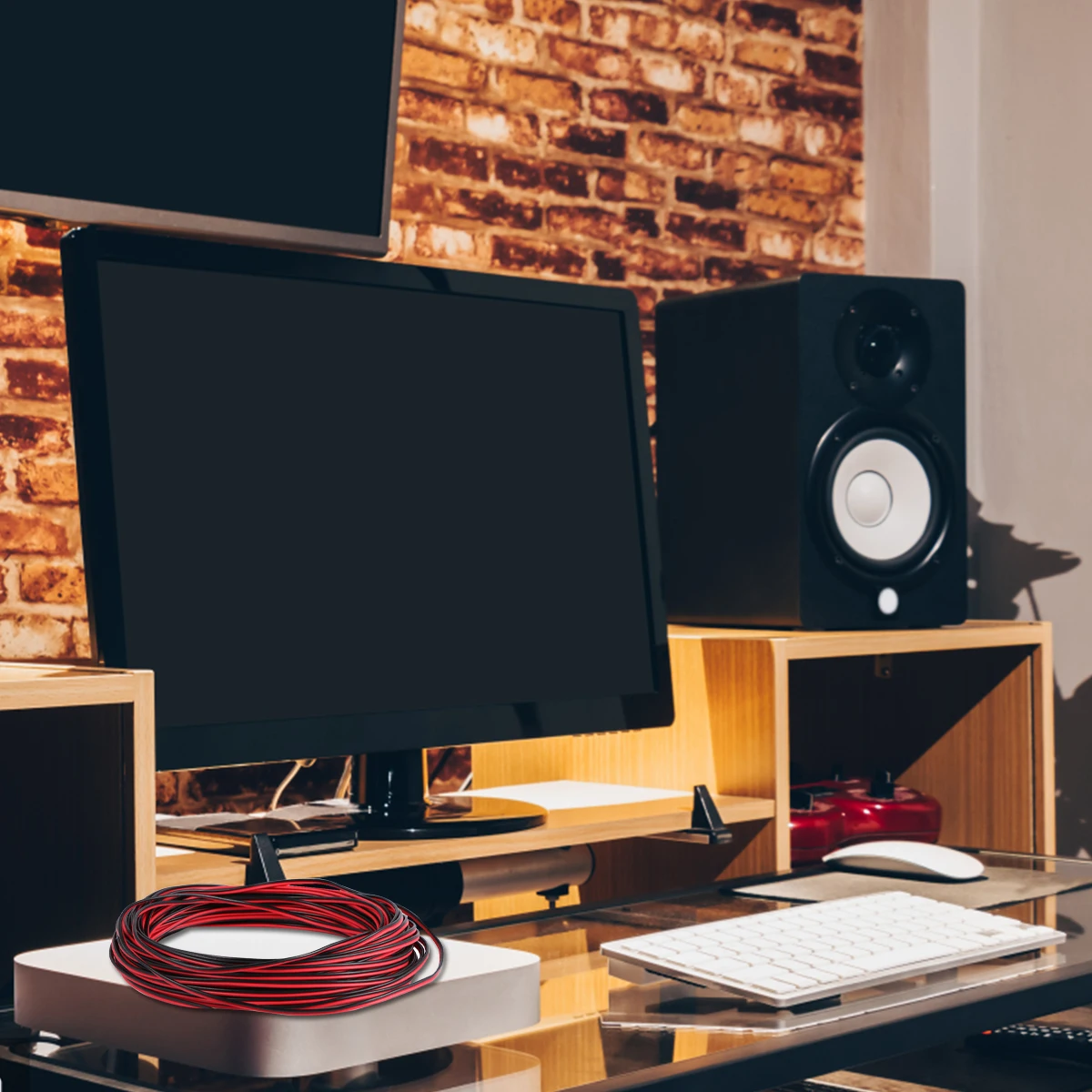 1Pcs Audio Cable Copper Wire 20M Flexible Loudspeaker Speaker Wire High Quality Signal Transfer Audio Cable Speaker Cord
1Pcs Audio Cable Copper Wire 20M Flexible Loudspeaker Speaker Wire High Quality Signal Transfer Audio Cable Speaker Cord