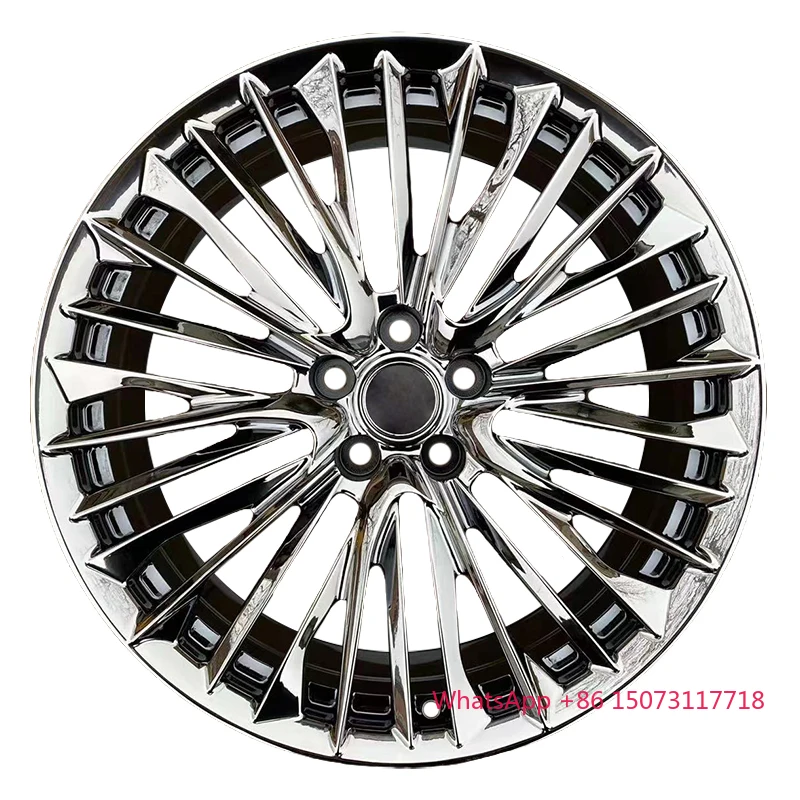 High Quality 18 19 20 Inch Forged Sport Wheel 5x120 5x114.3 mm Passenger Car Rims for Nissan R35 F82 M4
High Quality 18 19 20 Inch Forged Sport Wheel 5x120 5x114.3 mm Passenger Car Rims for Nissan R35 F82 M4