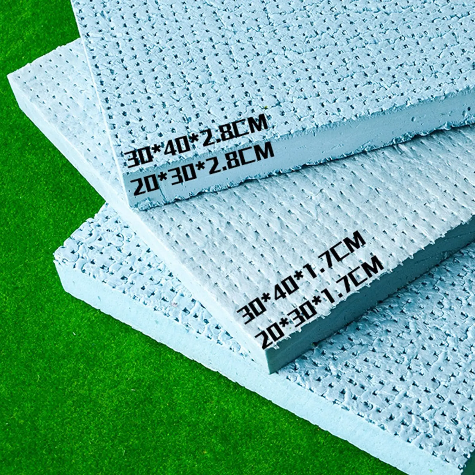 5x Craft Foam Blocks DIY Scenery Modeling Polystyrene Blocks for Sand Table Floral Arrangements Diorama Model Architecture
5x Craft Foam Blocks DIY Scenery Modeling Polystyrene Blocks for Sand Table Floral Arrangements Diorama Model Architecture
