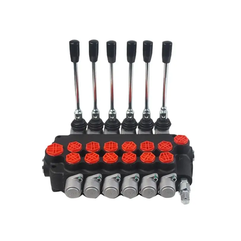 Гидравлический моноблочный клапан 80 литров, ручной клапан 6P80
Гидравлический моноблочный клапан 80 литров, ручной клапан 6P80