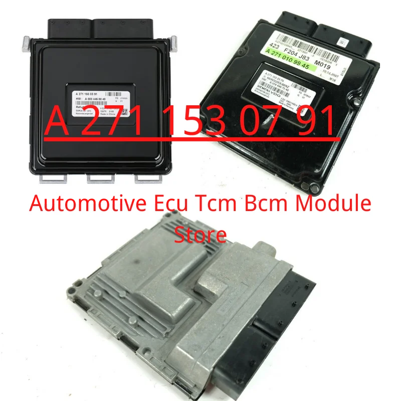 Модуль блока управления двигателем A2711530791 для Mercedes Benz C230, ECU A 271 153 07 91
Модуль блока управления двигателем A2711530791 для Mercedes Benz C230, ECU A 271 153 07 91
