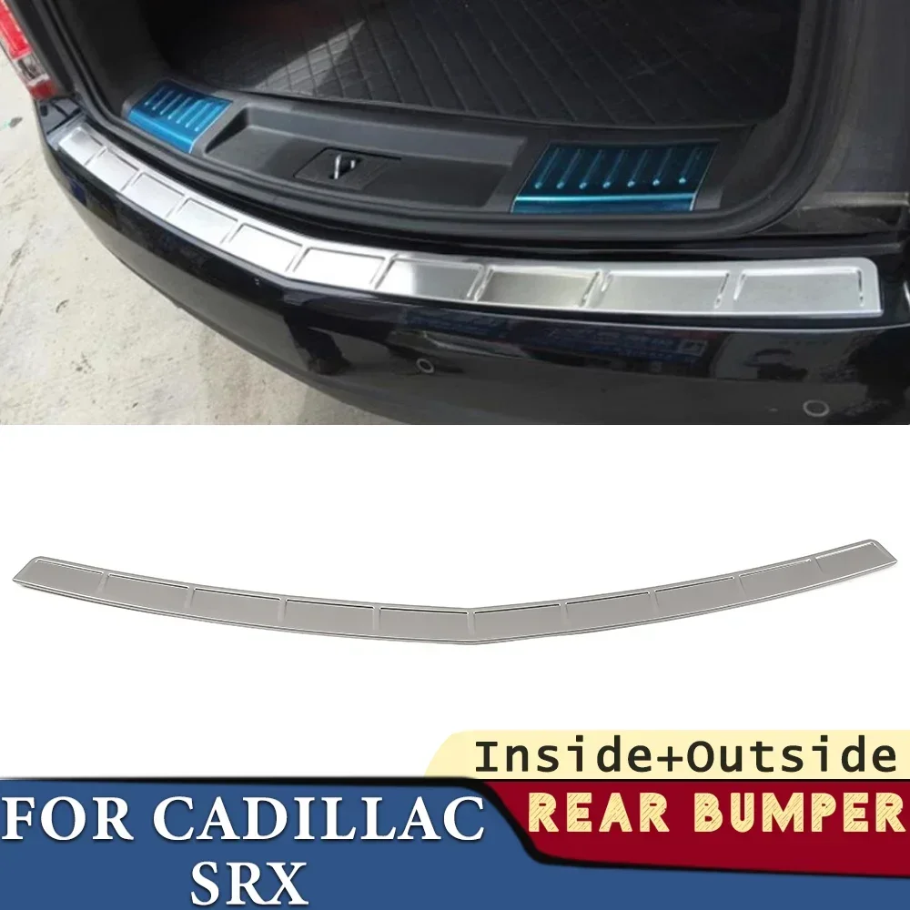 Trunk Bumper for Cadillac SRX 2010 2011 2012 2013 2014 2015 Car Accessories Rear Fender Protector Sill Cover Stick Decoration
Trunk Bumper for Cadillac SRX 2010 2011 2012 2013 2014 2015 Car Accessories Rear Fender Protector Sill Cover Stick Decoration