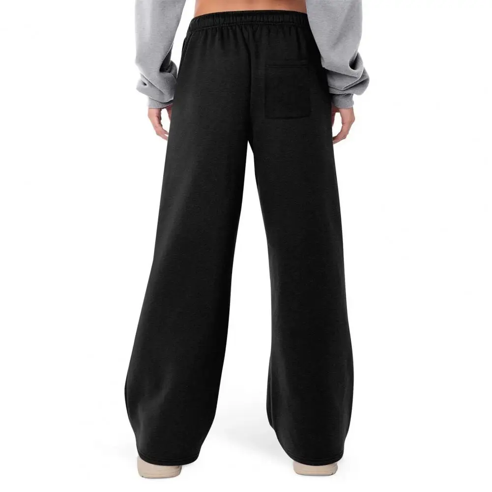 Winter Workout Pants Elastic Waist Pants Velvet Lined Wide Leg Sport Pants with Adjustable Drawstring Waist for Women Stylish
Winter Workout Pants Elastic Waist Pants Velvet Lined Wide Leg Sport Pants with Adjustable Drawstring Waist for Women Stylish