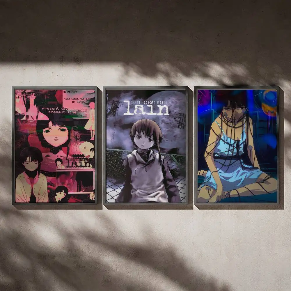 Serial Experiments Lain Poster Posters,waterproof Paper Stickers,coffee Shops,bar Living Rooms
Serial Experiments Lain Poster Posters,waterproof Paper Stickers,coffee Shops,bar Living Rooms