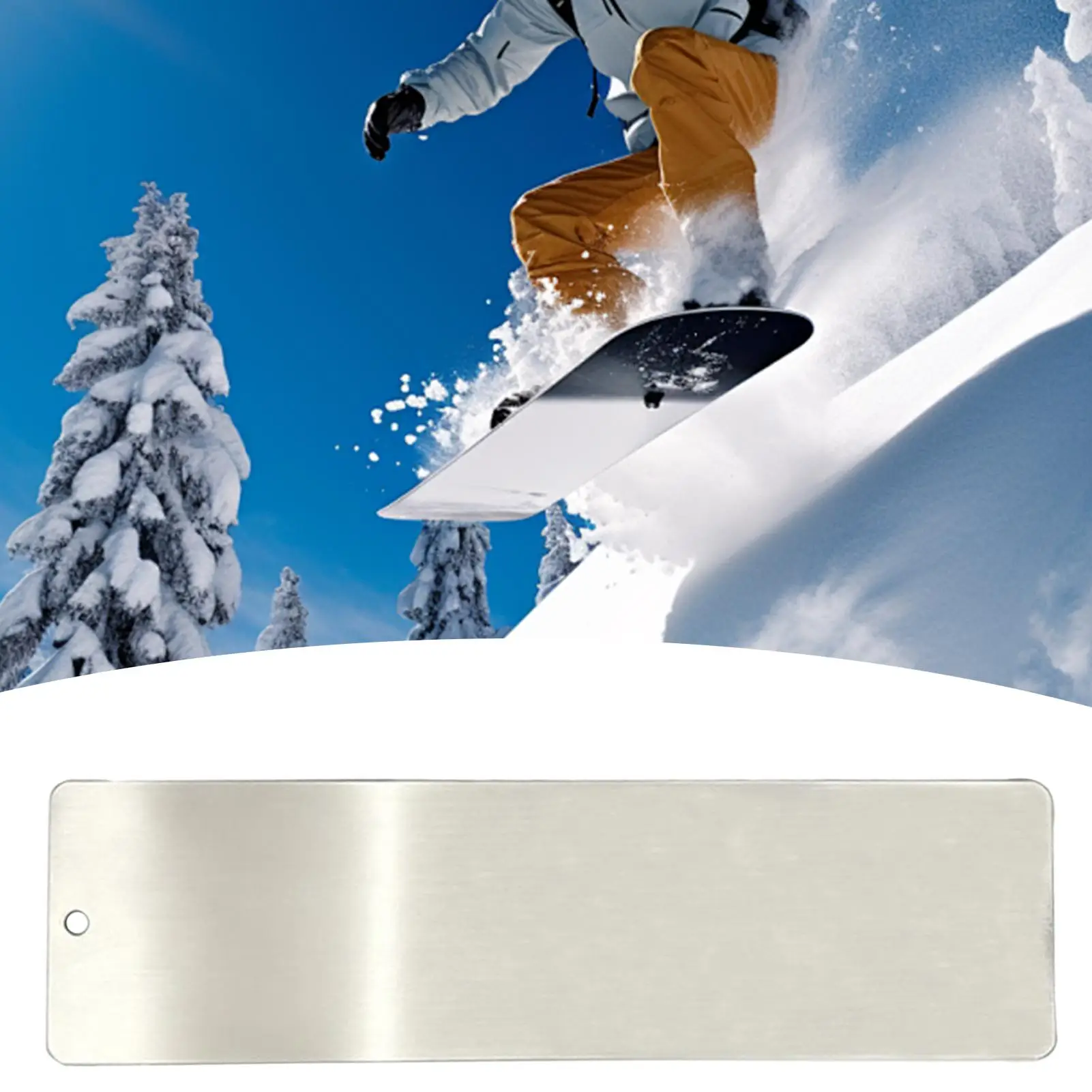 2 Pieces Wax Scraper Stainless Steel Portable Skiing Supplies Snowboard Scrape Repair Tool For Sports Skiing Cycling Outdoor
2 Pieces Wax Scraper Stainless Steel Portable Skiing Supplies Snowboard Scrape Repair Tool For Sports Skiing Cycling Outdoor