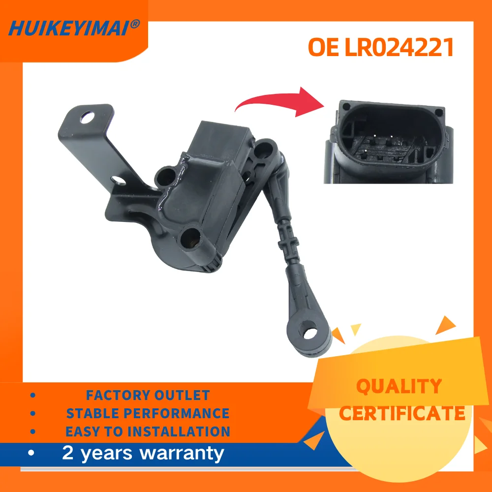 LR 024221 Передний правый датчик уровня высоты для Land Rover Discovery Sport Range Rover Evoque 2.0L 2012-2019, автомобильные аксессуары
LR 024221 Передний правый датчик уровня высоты для Land Rover Discovery Sport Range Rover Evoque 2.0L 2012-2019, автомобильные аксессуары