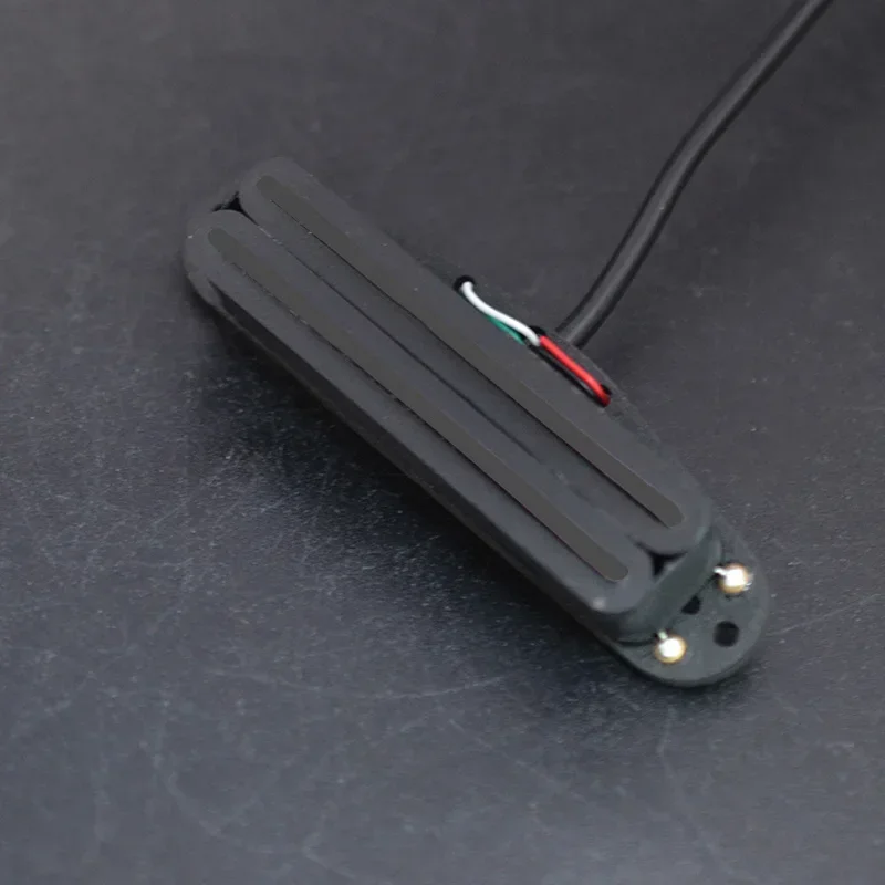 Звукосниматель 13-14K Alnico 5 Dual Hot Rails Humbucker, размером с одну катушку, для гитар ST/SQ, черный/желтый/зебра
Звукосниматель 13-14K Alnico 5 Dual Hot Rails Humbucker, размером с одну катушку, для гитар ST/SQ, черный/желтый/зебра