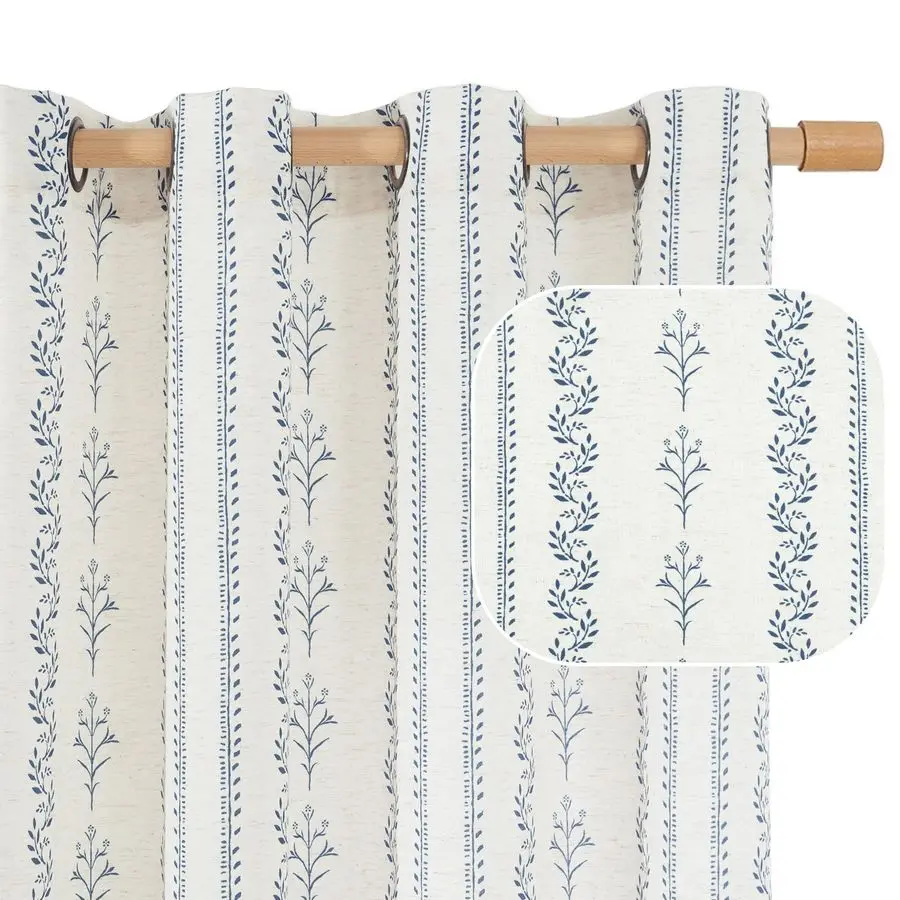 Navy Blue Vintage Floral French Country Curtains 84 Inch Length for Living Room Boho Print Light Filtering Window Curtains amp D
Navy Blue Vintage Floral French Country Curtains 84 Inch Length for Living Room Boho Print Light Filtering Window Curtains amp D