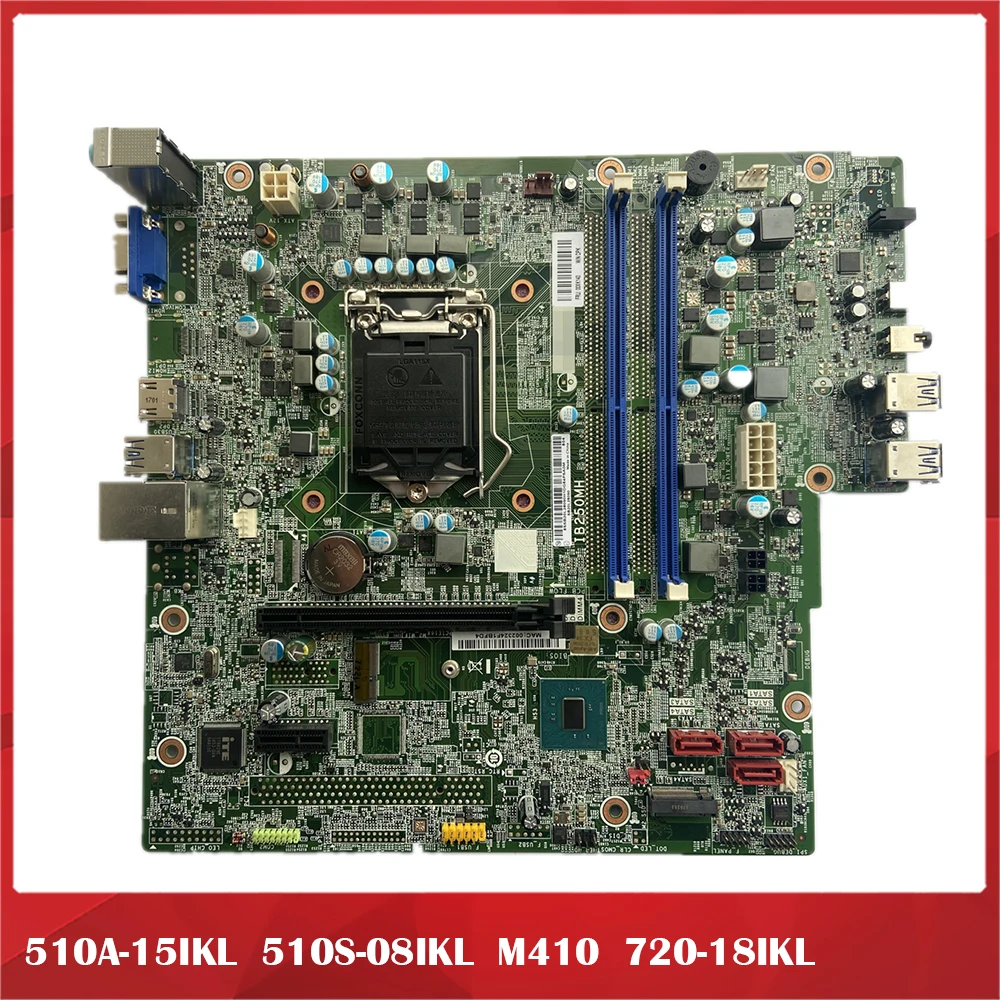 Оригинальная настольная материнская плата для 510A-15IKL 510S-08IKL IB250MH 1151, 0XK139 00XK140, полностью протестирована, высокое качество
Оригинальная настольная материнская плата для 510A-15IKL 510S-08IKL IB250MH 1151, 0XK139 00XK140, полностью протестирована, высокое качество