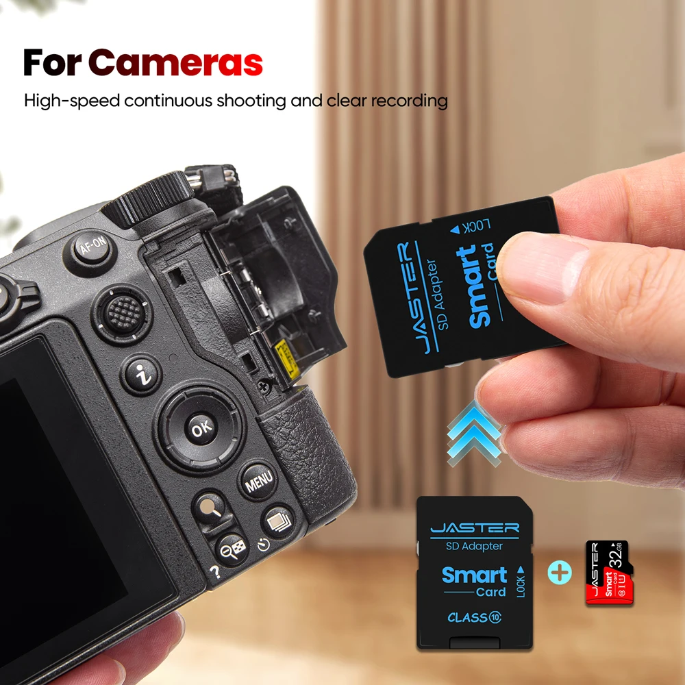 SHANDIAN Mini SD Card 4 ГБ, 8 ГБ, 16 ГБ, класс 6, реальная емкость, 32 ГБ, SD-карта памяти, высокоскоростная SD-карта Smast, TF-карта, деловые подарки
SHANDIAN Mini SD Card 4 ГБ, 8 ГБ, 16 ГБ, класс 6, реальная емкость, 32 ГБ, SD-карта памяти, высокоскоростная SD-карта Smast, TF-карта, деловые подарки
