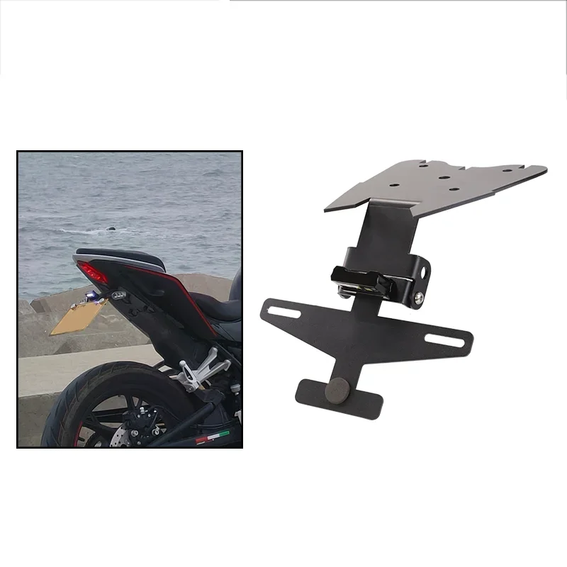 FOR QJMOTOR SRK125R SRK 125R SRK125 R Modified License Plate Frame Holder Rear Tail Fixed Bracket License Plate Lamp Accessories
FOR QJMOTOR SRK125R SRK 125R SRK125 R Modified License Plate Frame Holder Rear Tail Fixed Bracket License Plate Lamp Accessories