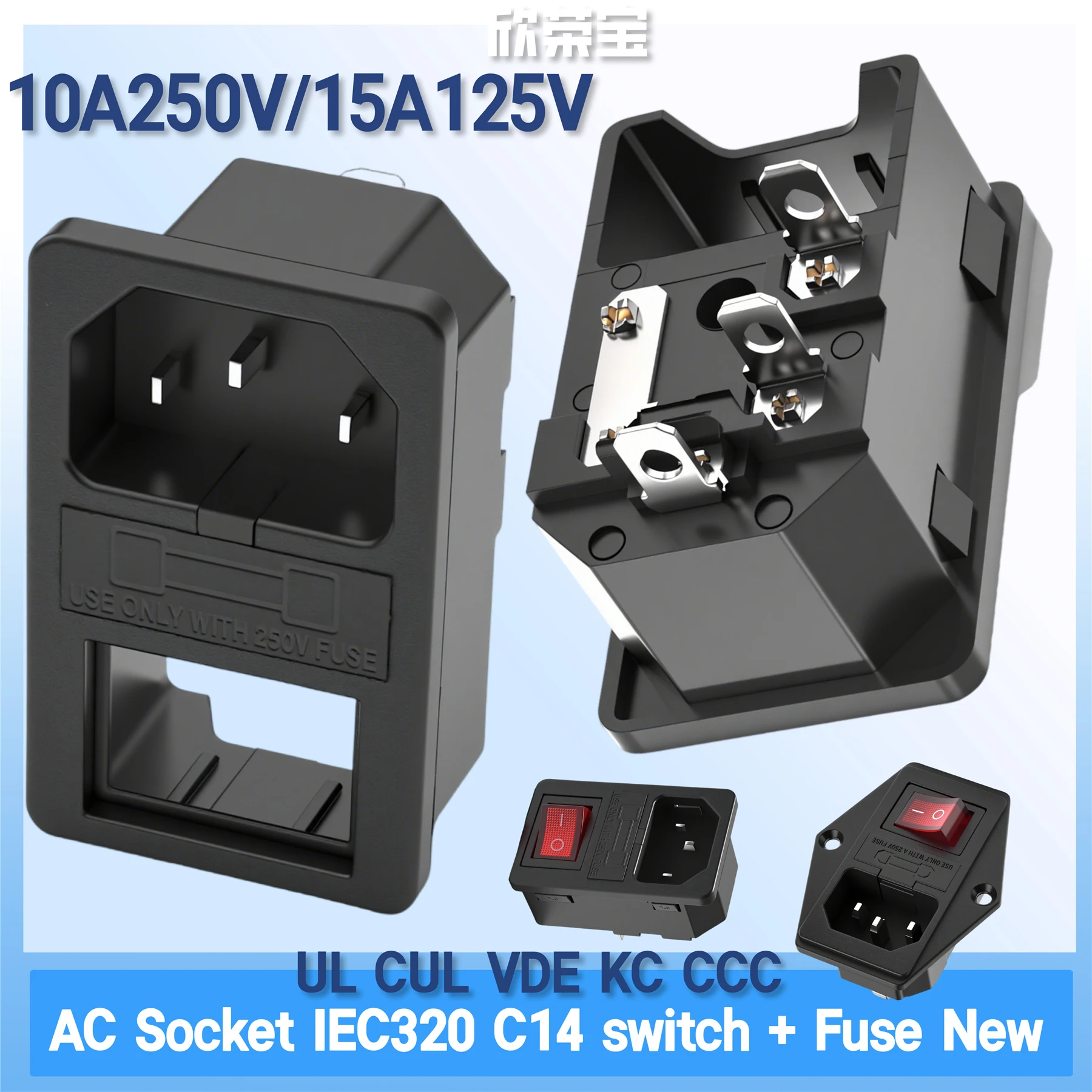 high quality 3in1 power socket With Fuse! Rocker Switch Fused IEC320 C14 Inlet Power Socket Fuse Switch Connector Plug Connector
high quality 3in1 power socket With Fuse! Rocker Switch Fused IEC320 C14 Inlet Power Socket Fuse Switch Connector Plug Connector