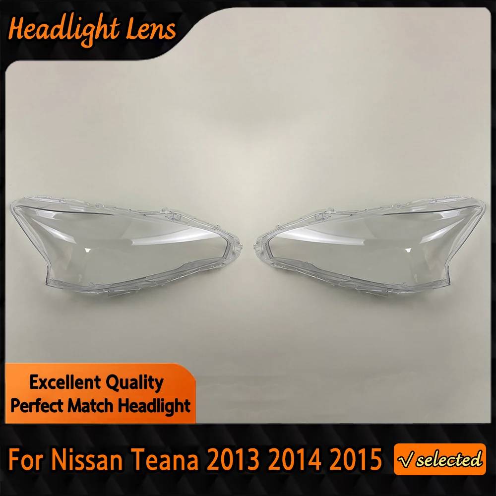 Car Headlamps Cover Headlights Shell Replace Transparent Lampshade Replace Plexiglass Lens For Nissan Teana 2013 2014 2015
Car Headlamps Cover Headlights Shell Replace Transparent Lampshade Replace Plexiglass Lens For Nissan Teana 2013 2014 2015