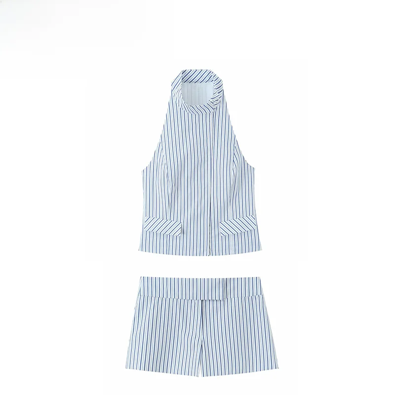 Fashionable Striped Neckline Dress And Shorts Set Spring New Arrival Women's Clothing Polyester Fiber Sleeveless Regular...
Fashionable Striped Neckline Dress And Shorts Set Spring New Arrival Women's Clothing Polyester Fiber Sleeveless Regular...