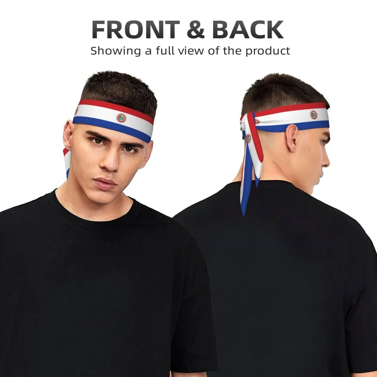 Bandanas Hairband Head Tie Paraguay Flag Sports Headband for Running Tennis Karate Athletics Brief Style
Bandanas Hairband Head Tie Paraguay Flag Sports Headband for Running Tennis Karate Athletics Brief Style