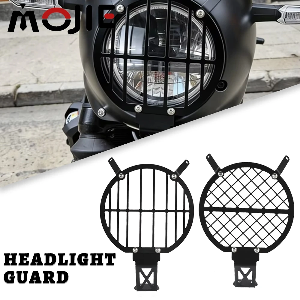 For Kawasaki Eliminator 500 SE 2024 2025 2026 Motorcycle Accessories Headlight Guard Head Light Protector Grill Cover Protection
For Kawasaki Eliminator 500 SE 2024 2025 2026 Motorcycle Accessories Headlight Guard Head Light Protector Grill Cover Protection