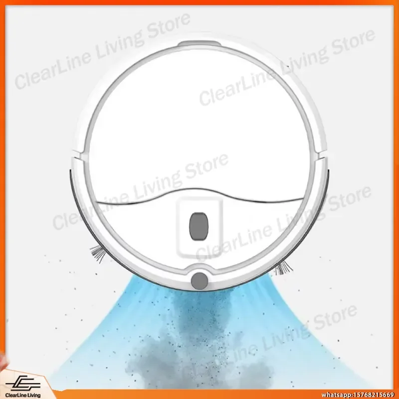 Professional Sweeping Robot Vacuum Cleaner with Smart Navigation Auto Charging 2-in-1 Wet Dry Cleaning for Home Office Carpet
Professional Sweeping Robot Vacuum Cleaner with Smart Navigation Auto Charging 2-in-1 Wet Dry Cleaning for Home Office Carpet