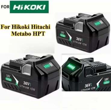 For HiKOKI Hitachi 18V 36V MultiVolt Battery BSL36A18 BSL36B18 6.0Ah Lithium Ion For Electric Power Tool Drill Grinder
For HiKOKI Hitachi 18V 36V MultiVolt Battery BSL36A18 BSL36B18 6.0Ah Lithium Ion For Electric Power Tool Drill Grinder