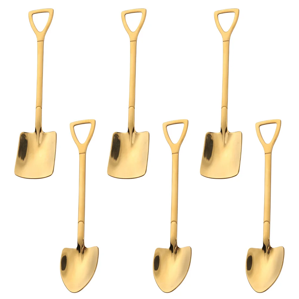 6 Pcs Shovel Spoon Stainless Steel Watermelon Dessert Ice Cream Coffee Kitchen Tool Multi Function Premium Material Creative
6 Pcs Shovel Spoon Stainless Steel Watermelon Dessert Ice Cream Coffee Kitchen Tool Multi Function Premium Material Creative
