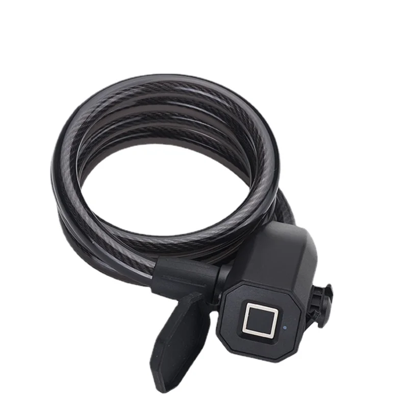 Motorcycle Lock Keyless Fingerprint Bicycle Lock With USB Charge 39.4 inch Bicycle Cable Locks for Bike Motorcycle Gate Fence
Motorcycle Lock Keyless Fingerprint Bicycle Lock With USB Charge 39.4 inch Bicycle Cable Locks for Bike Motorcycle Gate Fence