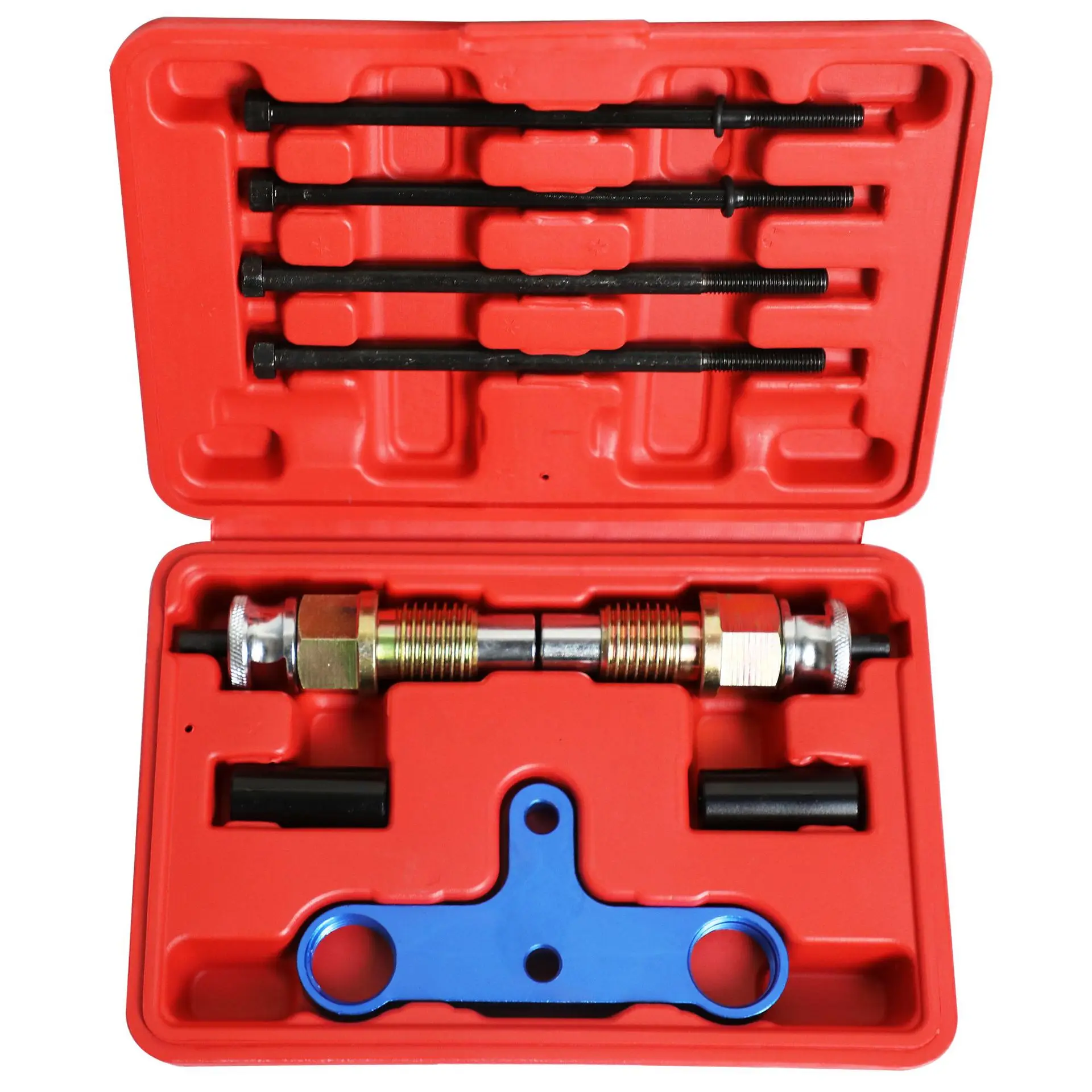 Suitable for BMW fuel injector removal tool BMW N20 N55 engine fuel injector pull horse installation special tool
Suitable for BMW fuel injector removal tool BMW N20 N55 engine fuel injector pull horse installation special tool