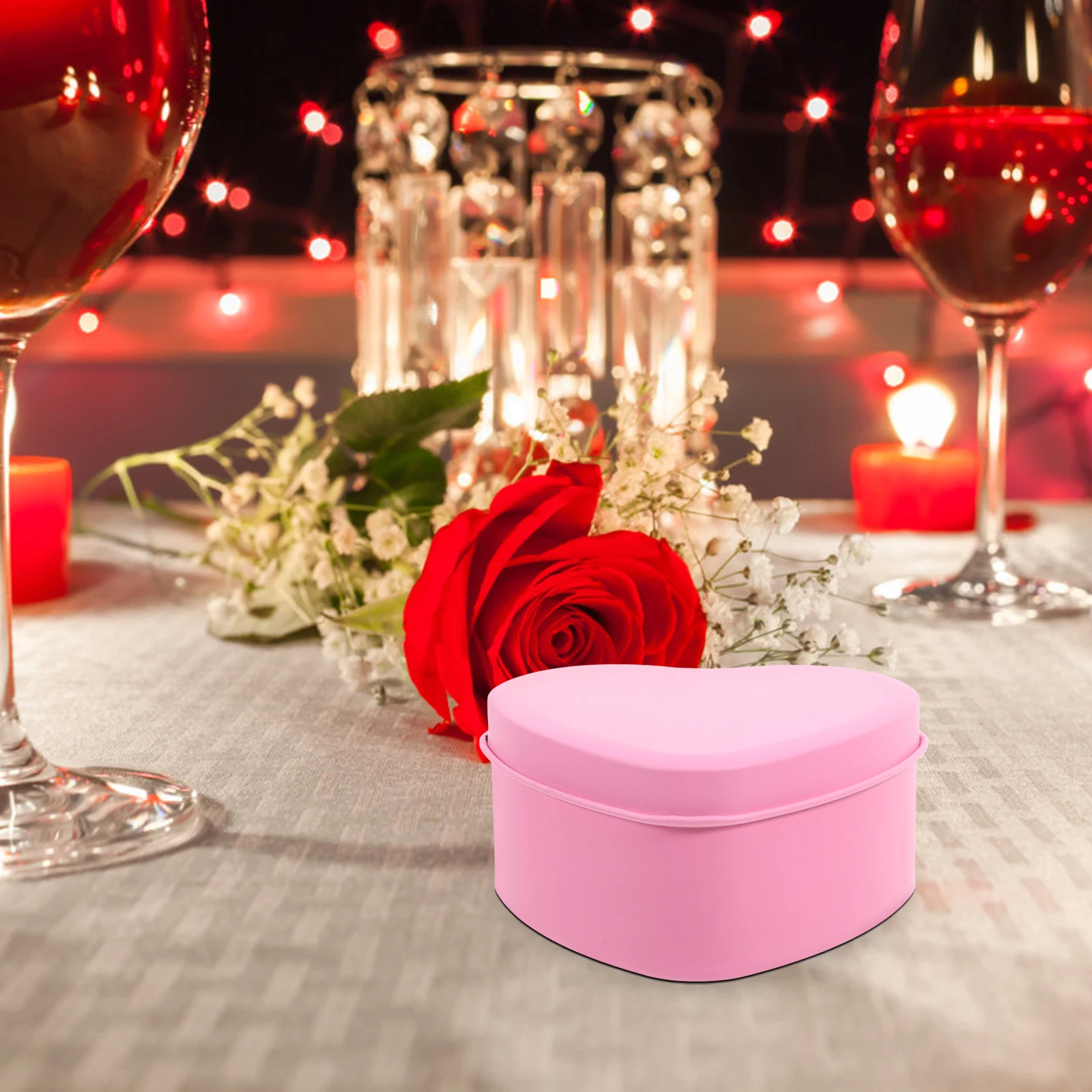 4pcs Heart Boxes Elegant Tinplate Candy Boxes Of Storage Storage Wedding Treats Gifts Packaging Valentine Day
4pcs Heart Boxes Elegant Tinplate Candy Boxes Of Storage Storage Wedding Treats Gifts Packaging Valentine Day
