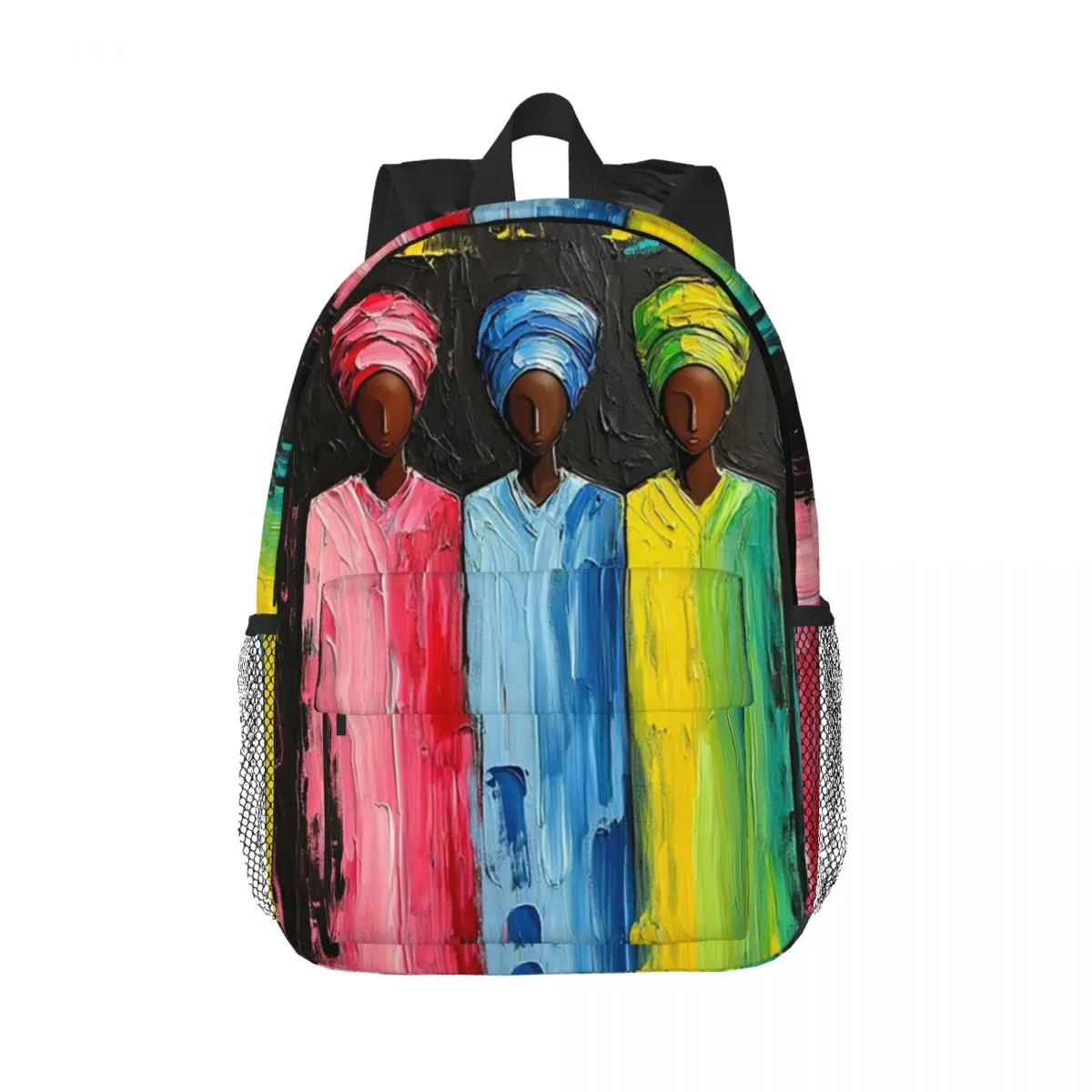 African Women Graffiti Art Backpack Daypack Large Capacity Boys Girls BookBag Shoulder Bags for Men Women Kids School Bag
African Women Graffiti Art Backpack Daypack Large Capacity Boys Girls BookBag Shoulder Bags for Men Women Kids School Bag