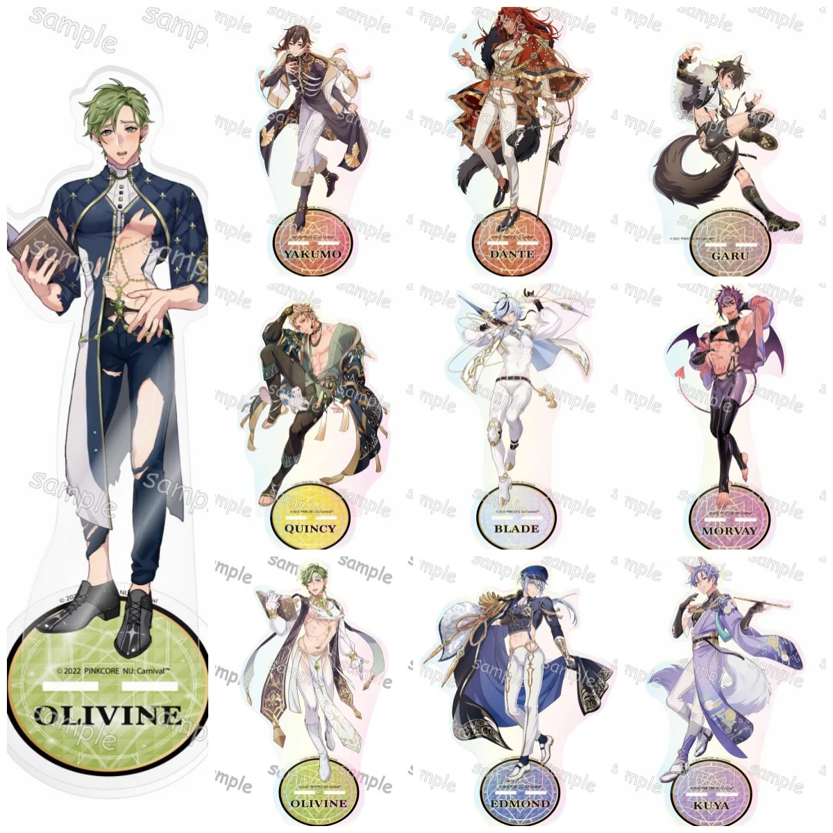 Game Yakumo Dante Aster Morvay Eiden Blade Olivine Quincy Acrylic Stand Doll Anime Figure Model Plate Cosplay Toy Gift
Game Yakumo Dante Aster Morvay Eiden Blade Olivine Quincy Acrylic Stand Doll Anime Figure Model Plate Cosplay Toy Gift