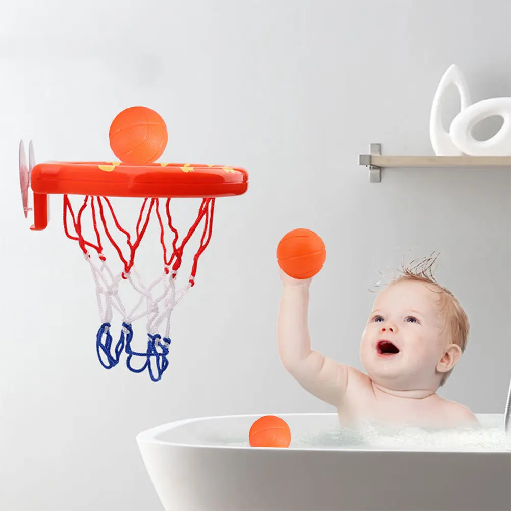 Bathroom Basketball Stand Little Hoop for Kids Bathtime Bathtub Hoop- Toy Sports Shower Toys
Bathroom Basketball Stand Little Hoop for Kids Bathtime Bathtub Hoop- Toy Sports Shower Toys