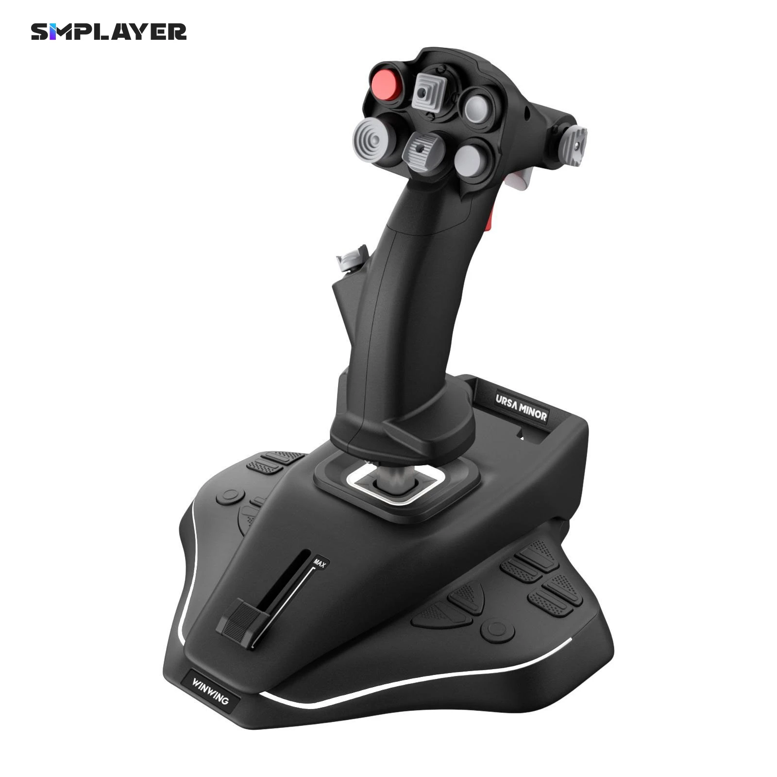 WINWING URSA MINOR Flight Joystick Left/Right-hand Version Video Games Flight Simulator for DCS X-Plane MSFS2020
WINWING URSA MINOR Flight Joystick Left/Right-hand Version Video Games Flight Simulator for DCS X-Plane MSFS2020