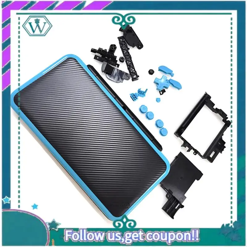 Upgraded For NEW 2DS XL Replacement Full Housing Shell Cover Case For Nintendo NEW 2DS XL LL Game Console Protector Accessorie A
Upgraded For NEW 2DS XL Replacement Full Housing Shell Cover Case For Nintendo NEW 2DS XL LL Game Console Protector Accessorie A