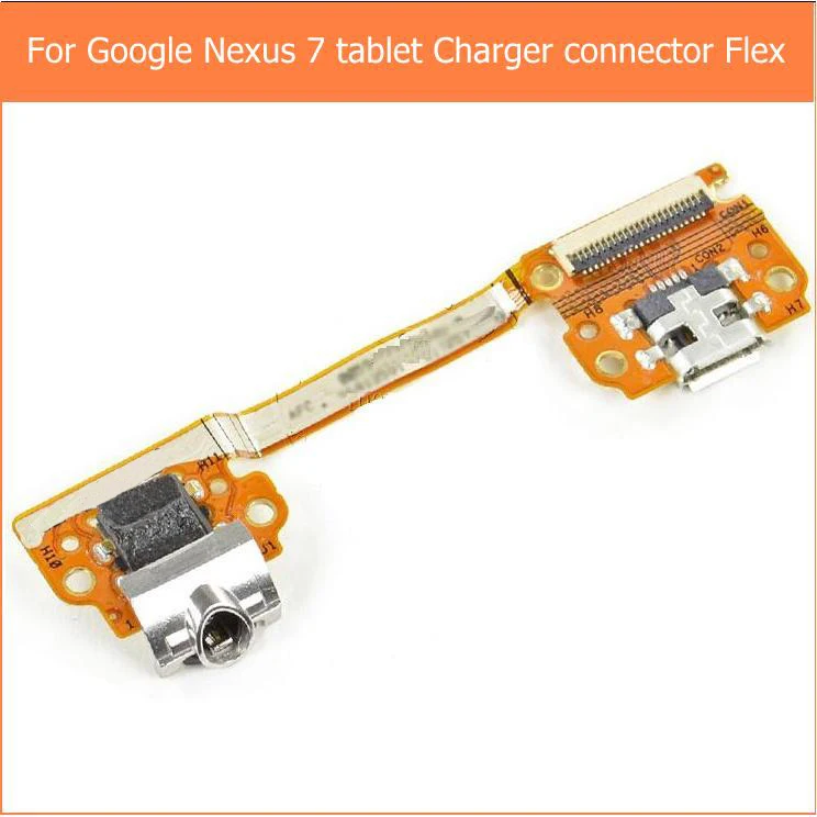 100% оригинальный разъем Usb для зарядного устройства для Google nexus 7, зарядный порт + аудиоразъем для наушников + гибкий кабель, запасные части
100% оригинальный разъем Usb для зарядного устройства для Google nexus 7, зарядный порт + аудиоразъем для наушников + гибкий кабель, запасные части