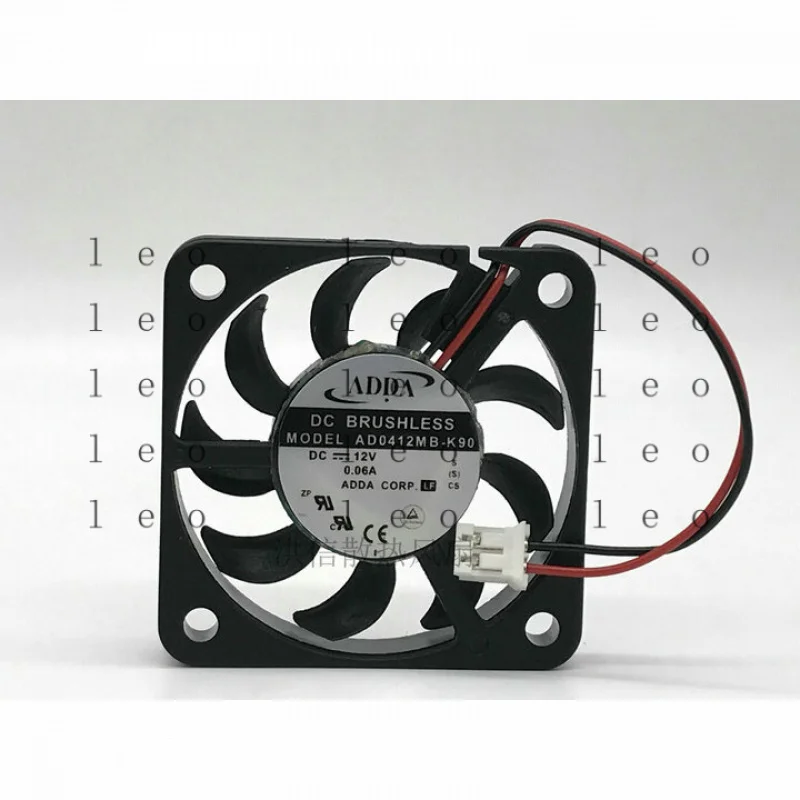 AA for ADDA AD0412MB-K90 DC12V 0.06A 4007 4CM 2-wire silent cooling fan
AA for ADDA AD0412MB-K90 DC12V 0.06A 4007 4CM 2-wire silent cooling fan