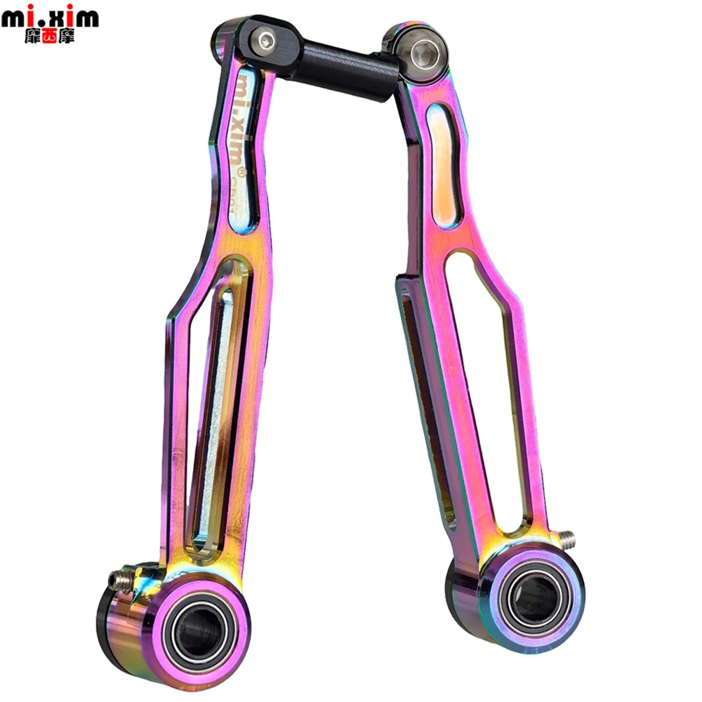 New bicycle brake Folding Bike V Brake Long Arm 108mm Clamp 412 CNC Ultralight MTB Bicycle brake accessories
New bicycle brake Folding Bike V Brake Long Arm 108mm Clamp 412 CNC Ultralight MTB Bicycle brake accessories