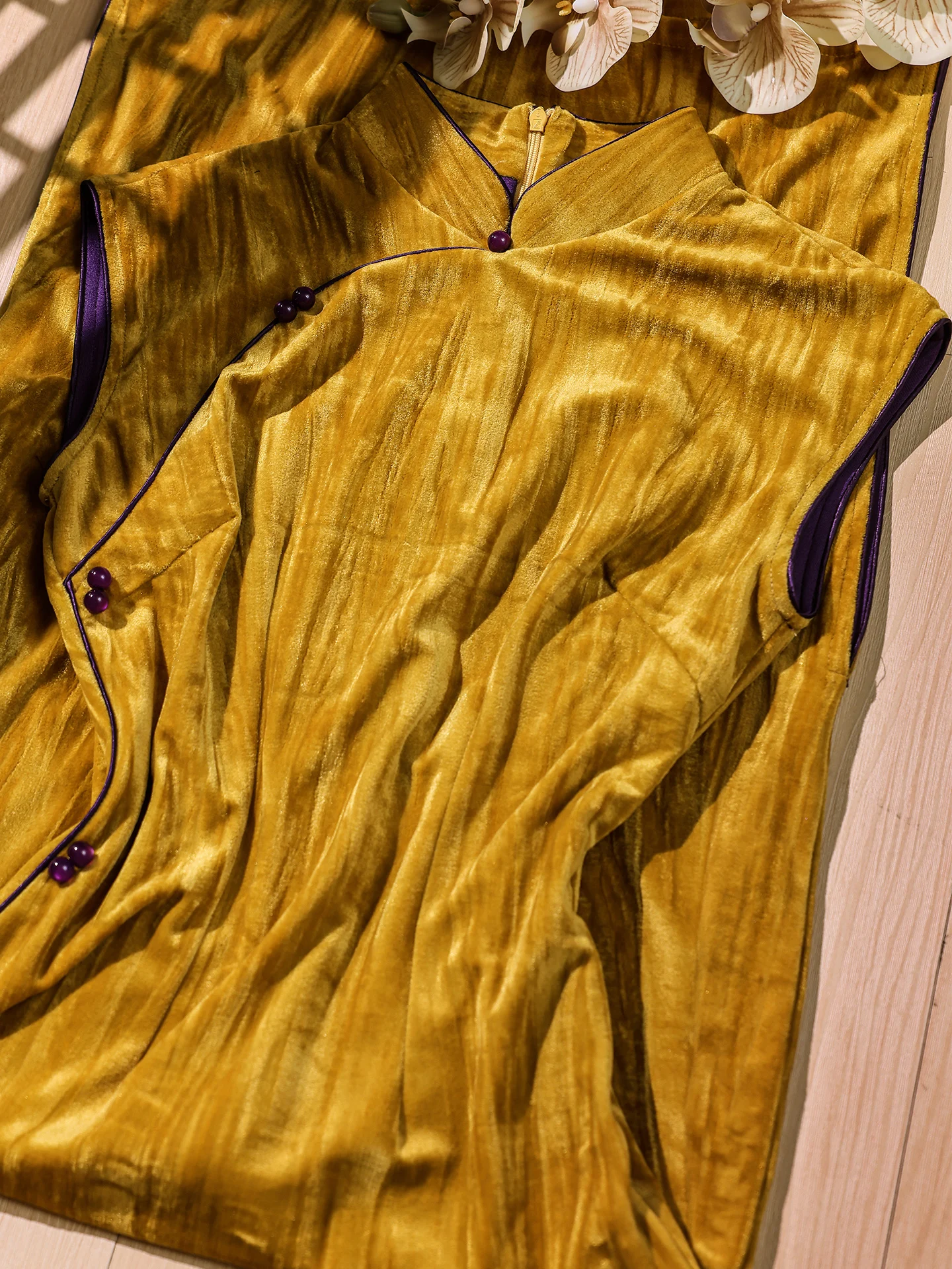 Цзяннань Флоинг | Улучшенный желтый утренний халат Svel, новая китайская коллекция Весна 2026, для помолвки, класса люкс
Цзяннань Флоинг | Улучшенный желтый утренний халат Svel, новая китайская коллекция Весна 2026, для помолвки, класса люкс