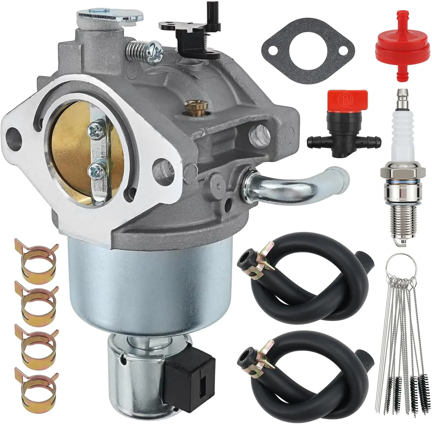 For 594601 Carburetor for B&S 14-18HP Engines Lawn Mower Carb For Craftsman YT3000 YTS3000 LT2000 LT3000 Mower Replace 792768 79
For 594601 Carburetor for B&S 14-18HP Engines Lawn Mower Carb For Craftsman YT3000 YTS3000 LT2000 LT3000 Mower Replace 792768 79