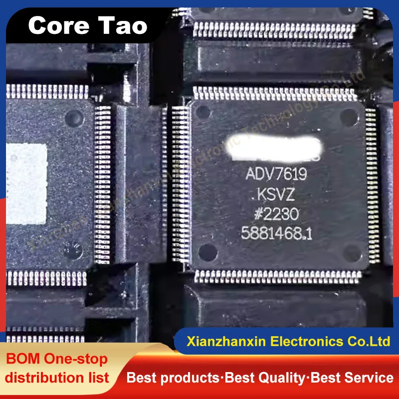 1 шт./лот ADV7619KSVZ ADV7619 LQFP128 чипы видеоинтерфейса на складе
1 шт./лот ADV7619KSVZ ADV7619 LQFP128 чипы видеоинтерфейса на складе