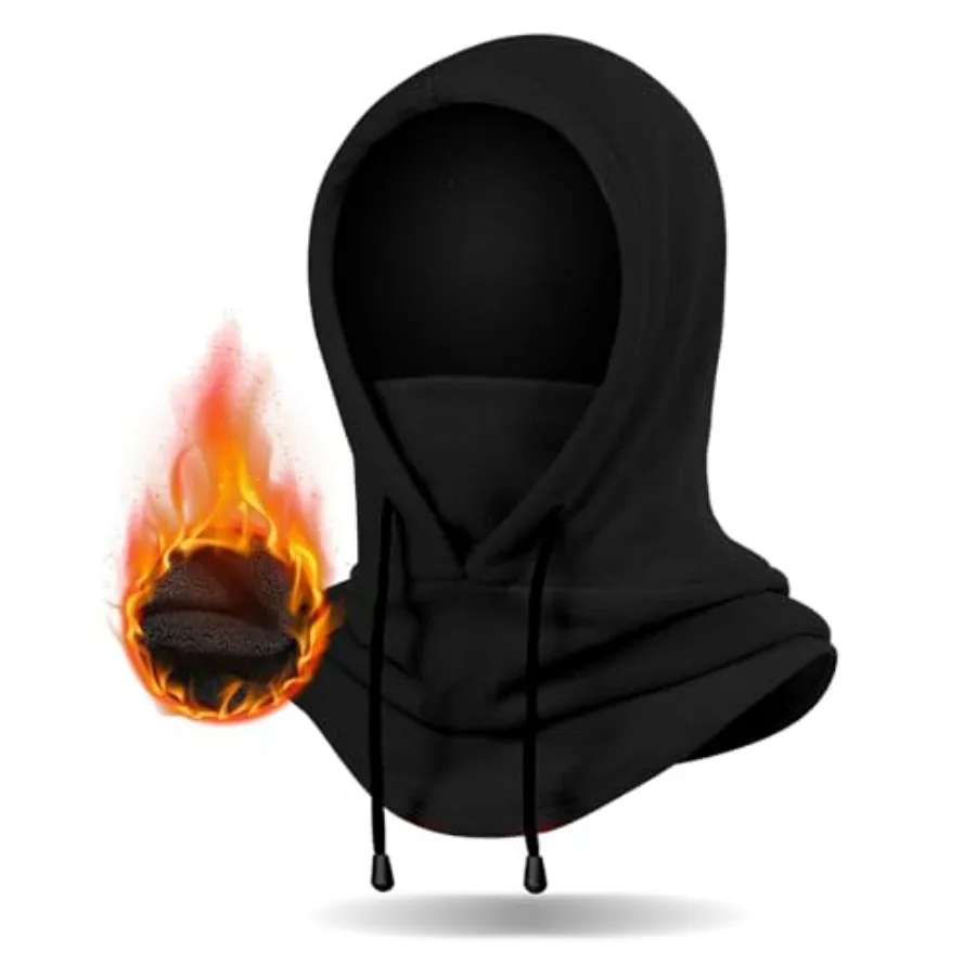 Winter Balaclava Ski Mask: Hood Hats Fleece Balaclava Face Mask Men Women Warm Face Cover for Cold Weather Gear
Winter Balaclava Ski Mask: Hood Hats Fleece Balaclava Face Mask Men Women Warm Face Cover for Cold Weather Gear