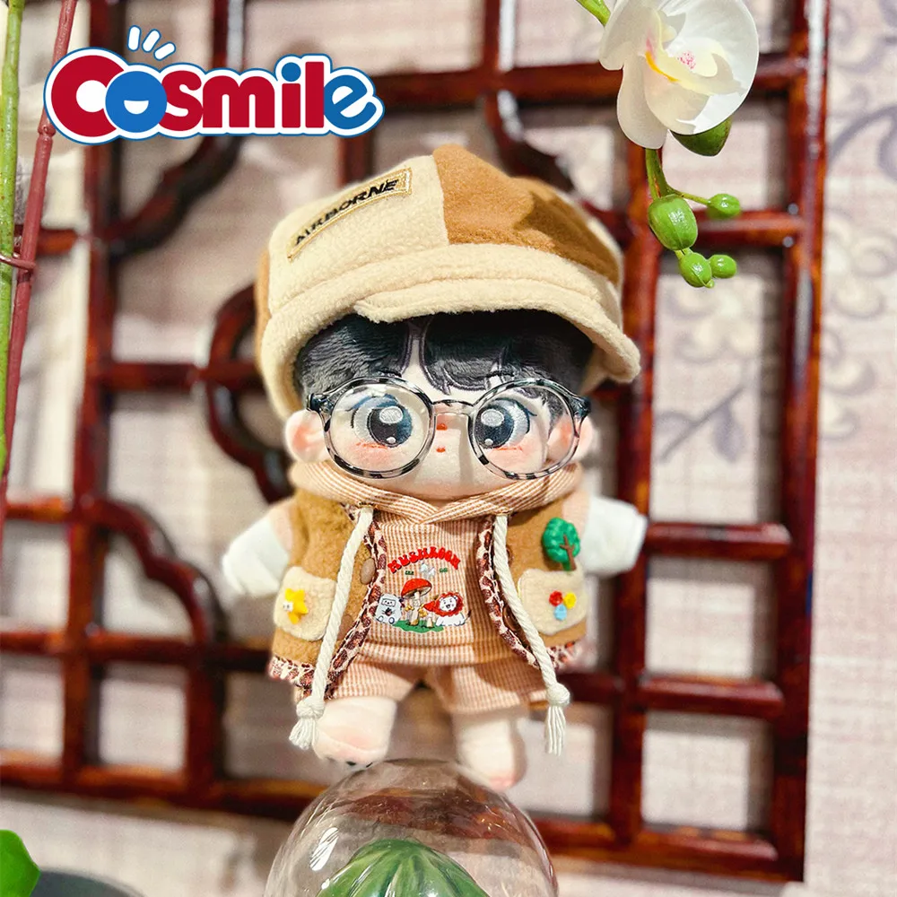 Cosmile Kpop For 20cm Doll Toy Leopard Glasses Clothes Outfits Suit Cute Lovely Cosplay Props C HT
Cosmile Kpop For 20cm Doll Toy Leopard Glasses Clothes Outfits Suit Cute Lovely Cosplay Props C HT