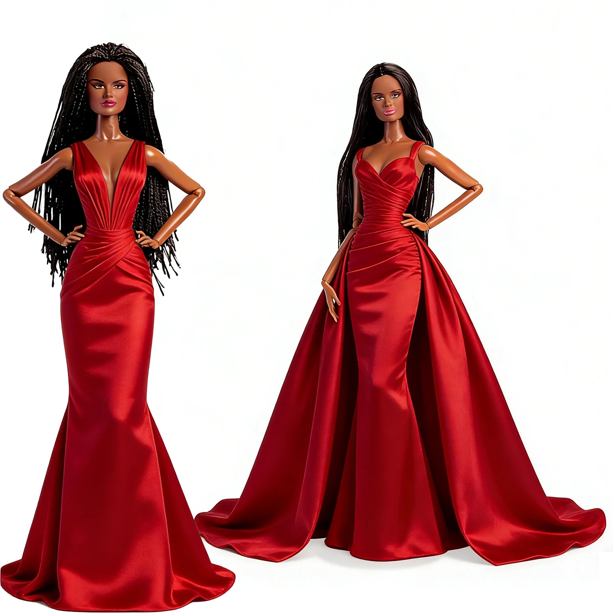 32cm African Black Pearl Supermodel BABI Doll 1/6 Fashion Dirty Braid Curly Hair Black Skin Joints Movable Doll Collect Gifts
32cm African Black Pearl Supermodel BABI Doll 1/6 Fashion Dirty Braid Curly Hair Black Skin Joints Movable Doll Collect Gifts