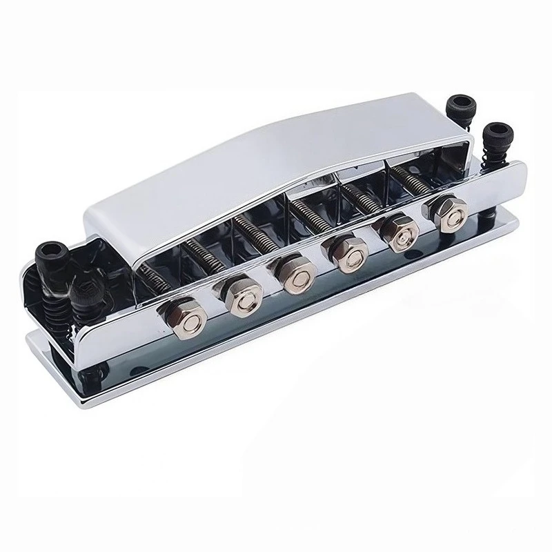 6-string Bridge Cover Plate Base Plate Musical Instrument Accessory Guitar Bridge Base Plate
6-string Bridge Cover Plate Base Plate Musical Instrument Accessory Guitar Bridge Base Plate