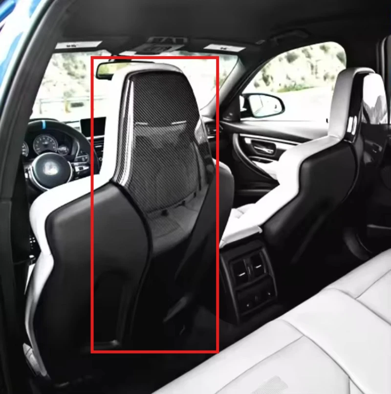Премиум-качество FORBMW F80 M3 F82 M4 Задняя крышка сиденья из углеродного волокна 2015-2019
Премиум-качество FORBMW F80 M3 F82 M4 Задняя крышка сиденья из углеродного волокна 2015-2019