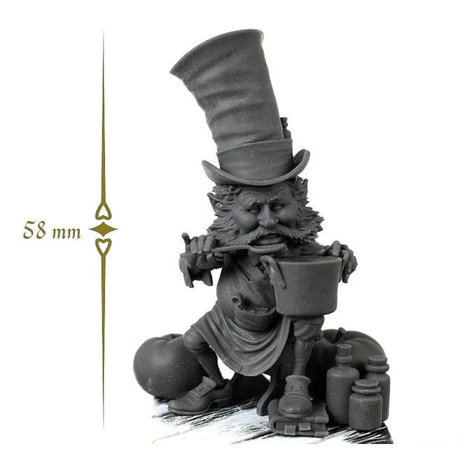 58mm Resin Model Kit - Self-Assembly and Painting A-1628
58mm Resin Model Kit - Self-Assembly and Painting A-1628